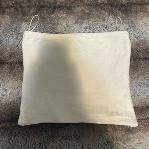 Dynamite XS white tube top